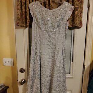 Vintage evening gown